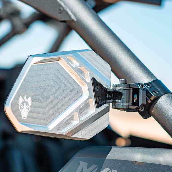 Cuero Pro UTV Side Mirror (Set of Two) - Dunes 2 Dezert SXS