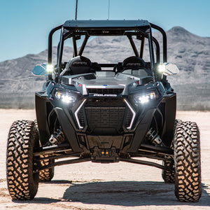 Cuero Pro UTV Side Mirror (Set of Two) - Dunes 2 Dezert SXS
