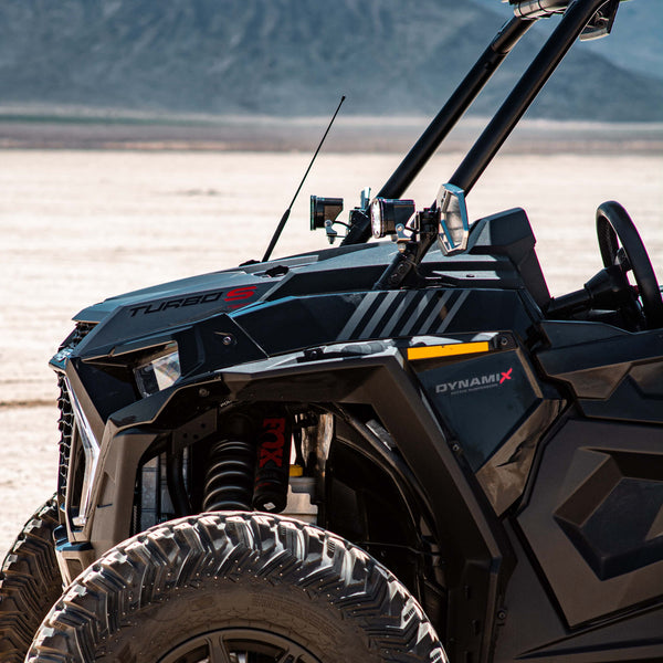 Cuero Pro UTV Side Mirror (Set of Two) - Dunes 2 Dezert SXS