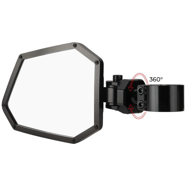 Cuero Pro UTV Side Mirror (Set of Two) - Dunes 2 Dezert SXS