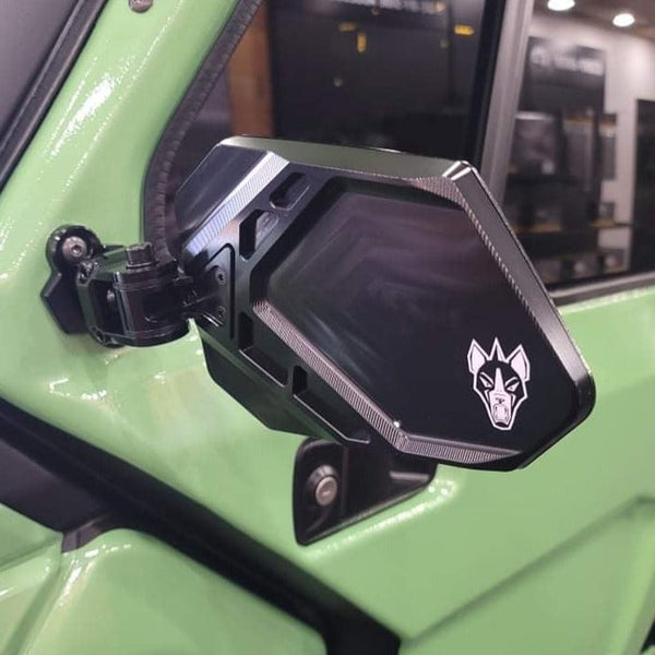 Cuero Pro UTV Side Mirror (Set of Two) - Dunes 2 Dezert SXS