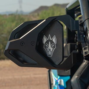 Cuero Race UTV Side Mirror (Set of Two) - Dunes 2 Dezert SXS