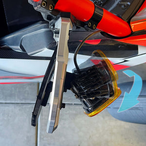 Cuero Race UTV Side Mirror (Set of Two) - Dunes 2 Dezert SXS