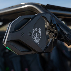 Cuero Race UTV Side Mirror (Set of Two) - Dunes 2 Dezert SXS