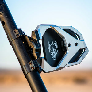 Cuero Race UTV Side Mirror (Set of Two) - Dunes 2 Dezert SXS