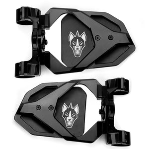 Cuero Race UTV Side Mirror (Set of Two) - Dunes 2 Dezert SXS