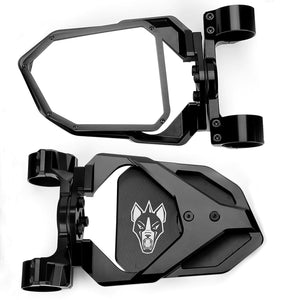 Cuero Race UTV Side Mirror (Set of Two) - Dunes 2 Dezert SXS