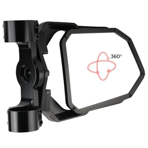 Cuero Race UTV Side Mirror (Set of Two) - Dunes 2 Dezert SXS