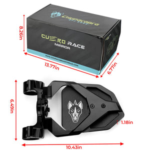 Cuero Race UTV Side Mirror (Set of Two) - Dunes 2 Dezert SXS