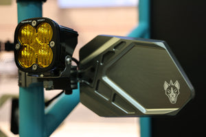 Cuero Pro UTV Side Mirror Titanium - Dunes 2 Dezert SXS