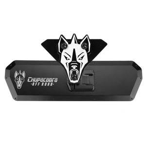 X3 Specific Super DELUXE 11" Offroad UTV Center Rearview Mirror - Dunes 2 Dezert SXS