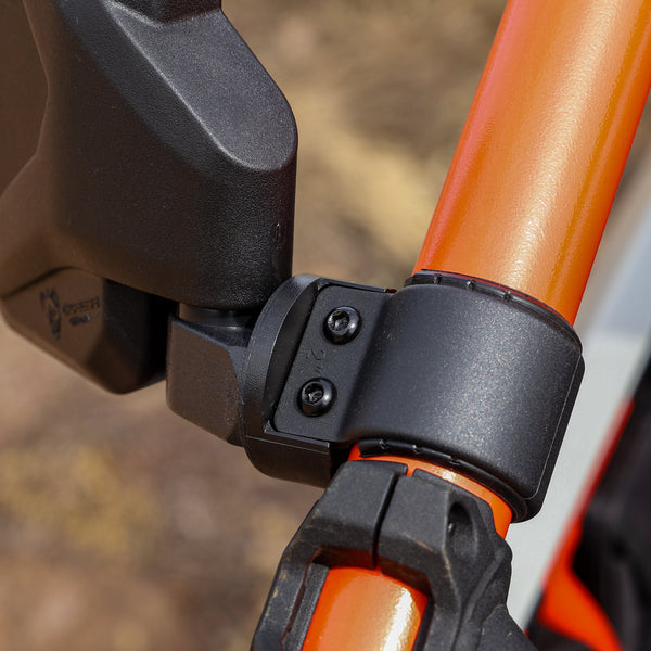 Offroad Rear View Side Mirror for UTV (Pack of 2) For 1.6" - 2" Roll Cage Bar - Dunes 2 Dezert SXS