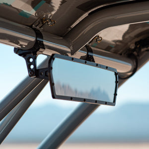 Replacement Glass for 16" Super Deluxe Center Mirror - Dunes 2 Dezert SXS