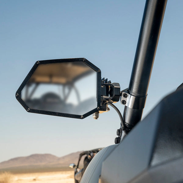 Replacement Glass for Cuero Pro Side Mirrors - Dunes 2 Dezert SXS