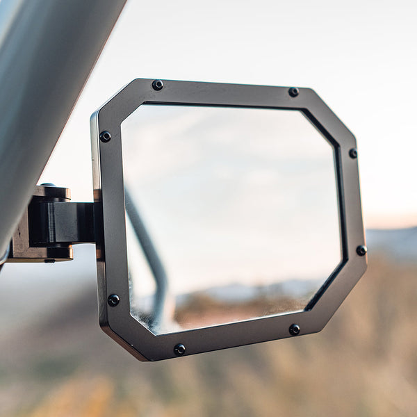 Replacement Glass for Cuero UTV Side Mirror - Dunes 2 Dezert SXS