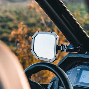 Replacement Glass for Cuero UTV Side Mirror - Dunes 2 Dezert SXS