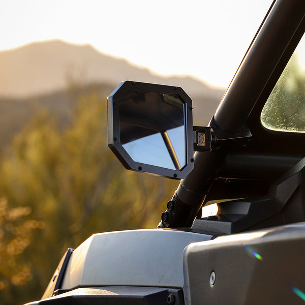 Replacement Glass for Cuero UTV Side Mirror - Dunes 2 Dezert SXS