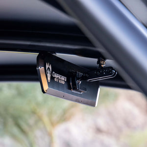 Super DELUXE 11" Offroad UTV Center Rearview Mirror - Dunes 2 Dezert SXS