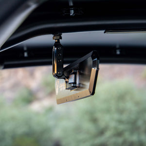 Super DELUXE 11" Offroad UTV Center Rearview Mirror - Dunes 2 Dezert SXS
