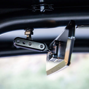 Super DELUXE 11" Offroad UTV Center Rearview Mirror - Dunes 2 Dezert SXS