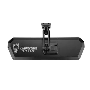 Super DELUXE 11" Offroad UTV Center Rearview Mirror - Dunes 2 Dezert SXS