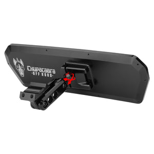 Super DELUXE 11" Offroad UTV Center Rearview Mirror - Dunes 2 Dezert SXS