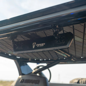 Super DELUXE 16" Offroad UTV Center Rearview Mirror - Dunes 2 Dezert SXS