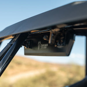 Super DELUXE 16" Offroad UTV Center Rearview Mirror - Dunes 2 Dezert SXS