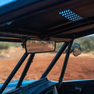 Super DELUXE 16" Offroad UTV Center Rearview Mirror - Dunes 2 Dezert SXS