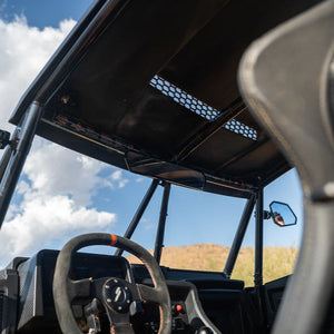 Super DELUXE 16" Offroad UTV Center Rearview Mirror - Dunes 2 Dezert SXS