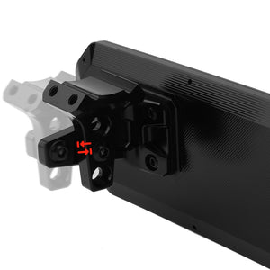 Super DELUXE 16" Offroad UTV Center Rearview Mirror - Dunes 2 Dezert SXS