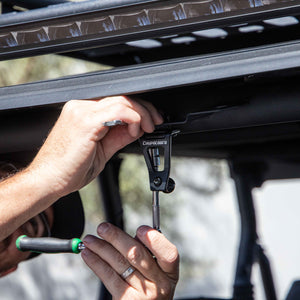 Maverick Sport / Commander Center Mirror Mount - Dunes 2 Dezert SXS