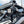 Cuero Race Mirror Light Combo in Black - Dunes 2 Dezert SXS