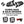 Cuero Race Mirror Light Combo in Black - Dunes 2 Dezert SXS