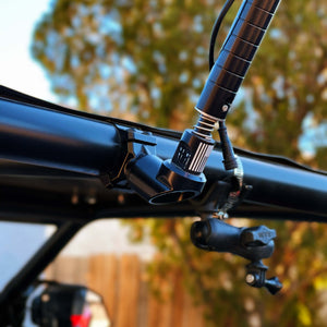 Chupacabra Offroad Whip Flag Mount - Dunes 2 Dezert SXS