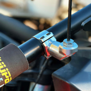 Chupacabra Offroad Whip Flag Mount - Dunes 2 Dezert SXS