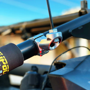 Chupacabra Offroad Whip Flag Mount - Dunes 2 Dezert SXS