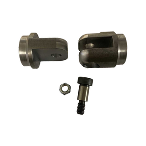 AJK Offroad Tubing Hinge Clamp Style - Dunes 2 Dezert SXS