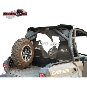 Can-Am Commander Bed Mount Spare Tire Mount - Dunes 2 Dezert SXS