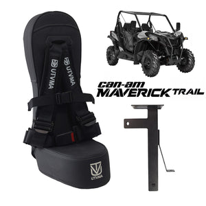 Maverick Trail Bump Seat (2018+) - Dunes 2 Dezert SXS