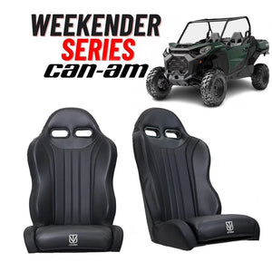 Commander Weekender Front Bucket Seats (2021–2025) - Dunes 2 Dezert SXS