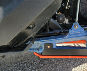 Trail Armor Full Skids Polaris Turbo R 4 / Pro S 4 - Dunes 2 Dezert SXS