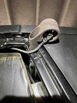 Polaris Xpedition Antenna Mount Billet Aluminum - Dunes 2 Dezert SXS