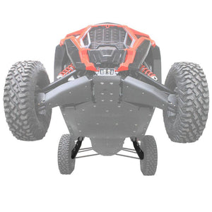Polaris RZR XP Turbo S UHMW Trailing Arm Guards - Dunes 2 Dezert SXS