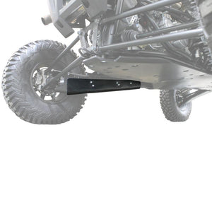 Polaris RZR XP Turbo S UHMW Trailing Arm Guards - Dunes 2 Dezert SXS