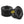 DS18 3.8in 120 Watts RMS 4 ohm 1in Aluminum Vc Super Bullet Tweeter Black