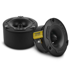 DS18 3.8in 120 Watts RMS 4 ohm 1in Aluminum Vc Super Bullet Tweeter Black