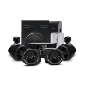 Rockford Fosgate 16-21 Yamaha YXZ1000R / 17-21 1000R SS Stage 4 Stereo Kit