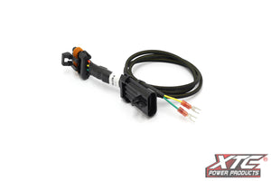 PCS-72S to TSS Adapter for UTV OEM Tail Light Strobe – XTC Power Products Plug-and-Play Harness