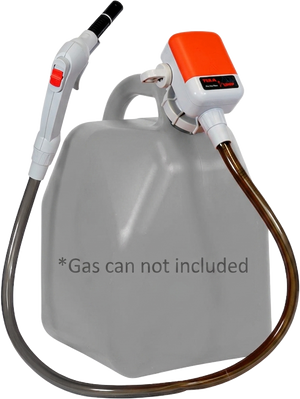 TERA PUMP TRFA03 battery powered fuel transfer pump with power nozzle
